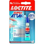 LOCTITE Super Attak Power Easy Gel 3 g – Zboží Mobilmania