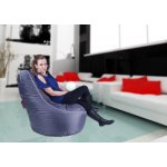 BeanBag OutBag dark gray – Zboží Mobilmania