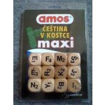 Pygmalino AMOS Čeština v kostce Maxi – Zboží Dáma