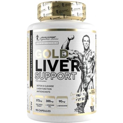 Kevin Levrone Signature Series Kevin Levrone Gold Liver Support 90 kapslí – Hledejceny.cz