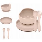 PETITE&MARS Set jídelní silikonový TAKE&MATCH Desert Sand 6m+ 3 ks – Zboží Dáma