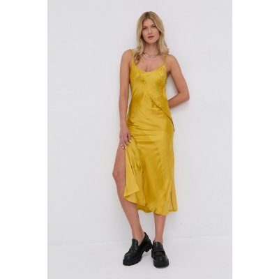 Diesel šaty žlutá – Zboží Mobilmania