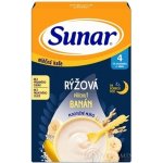 Sunar Ml.rýžová kaše Banán na dobrou noc 210 g – Zboží Dáma