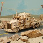 Robotime Rokr 3D Velký nákladní tahač MC502 286ks – Sleviste.cz