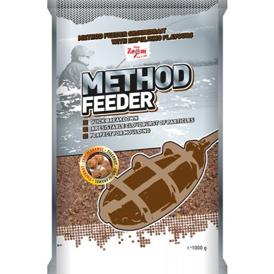 Carp Zoom Method Feeder Groundbaits 1kg Tigernut Chococaramel