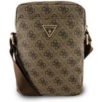 Guess PU 4G Triangle Logo Taška 8" Brown – Zboží Živě