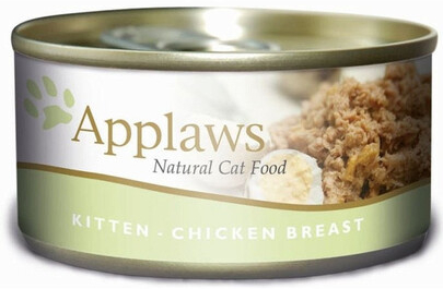 Applaws Kitten Chicken 12 x 6 x 70 g