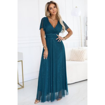 Numoco Basic Melania lahvově zelené – Zboží Dáma