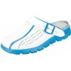 Pracovní obuv Abeba 7312 ESD SRC pantofle bílá/modrá