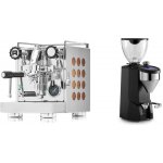 Set Rocket Espresso Appartamento/copper + Espresso SUPER FAUSTO – Zboží Dáma