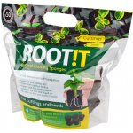 Root!t Natural Rooting Sponges 50 ks fleximix sadbovací kostky – Hledejceny.cz