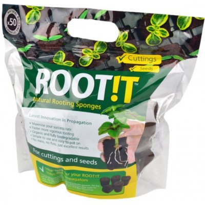 Root!t Natural Rooting Sponges 50 ks fleximix sadbovací kostky – Hledejceny.cz