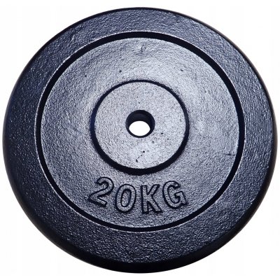 KUBIsport 05-CW20K-25 litina 20 kg 25 mm – Hledejceny.cz