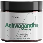 MOVit Longevity Ashwagandha 600 mg 5% withanolidů 60 kapslí – Hledejceny.cz