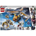 LEGO® Super Heroes 76144 Avengers: Hulk a výsadek vrtulníkem – Zboží Živě