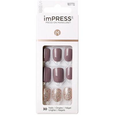 KISS imPRESS Nails Flawless 30 ks – Zboží Dáma