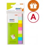 Záložky samolepicí Stick´n 50x12 mm, 9 x 50 lístků – Hledejceny.cz