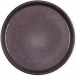 Bitz Černý/fialový talíř z kameniny 27 cm Gastro Black/Purple – Zboží Dáma