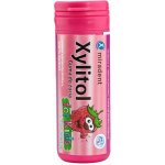 Miradent Xylitol DĚTSKÉ žvýkačky JAHODA 30 ks – Zbozi.Blesk.cz