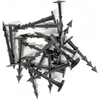 Kotvicí kolík Bradas na textilie 12 cm, 20 ks BRATSU12B – Hledejceny.cz