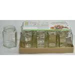 VetroPack Moravia sklenice zavařovací ŠESTIHRAN kořenka twist TO-58 8ks x 195ml – Zboží Mobilmania