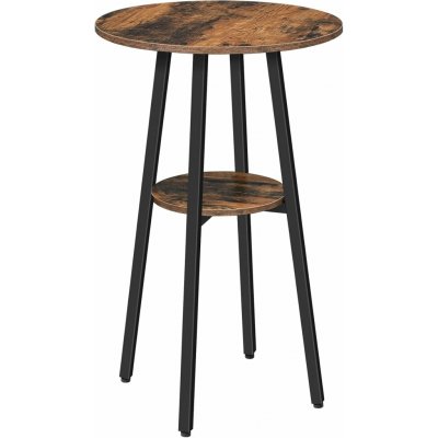 Vasagle Obri 55 cm hnědý / černý – Zboží Dáma