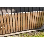 Dřevěné Plotové Pole, Sibiřský modřín, fáza, 20x1000x2000mm AB. Doprava zdarma. Skladem – Sleviste.cz