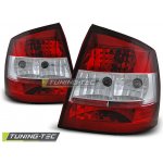 Tuning-Tec Zadní čirá světla Opel Astra G (1998 - 2005) - červené – Hledejceny.cz