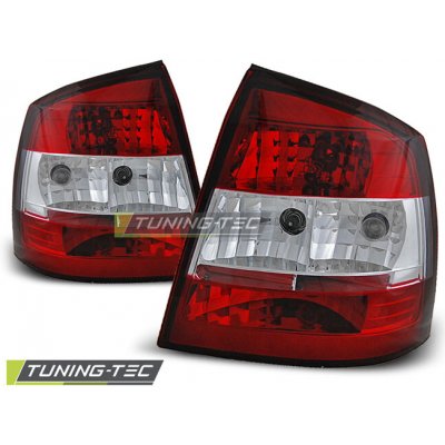 Tuning-Tec Zadní čirá světla Opel Astra G (1998 - 2005) - červené – Hledejceny.cz