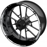 jednodílné polepy na kola YAMAHA R1M černo-šedá – Hledejceny.cz