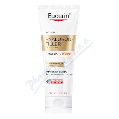 BEIERSDORF Eucerin Hyal-Fill+Elast.krém na ruce SPF30 75 ml – Hledejceny.cz