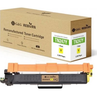 G&G Brother TN-423Y - kompatibilní – Zboží Živě