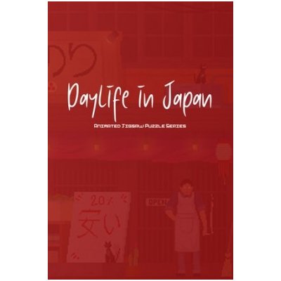 Daylife in Japan: Pixel Art Jigsaw Puzzle – Hledejceny.cz