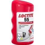 Loctite 55 závitové těsnící vlákno 160 m – Sleviste.cz