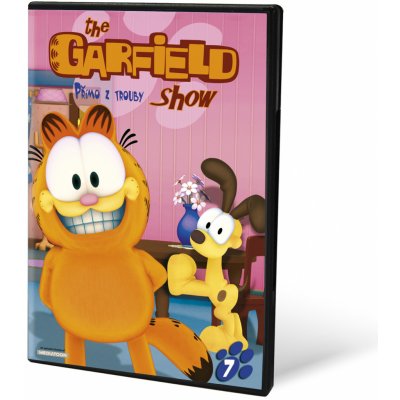 Garfield Show - 7. PŘÍMO Z TROUBY DVD – Hledejceny.cz