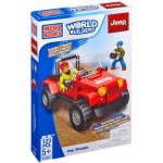 Mega Bloks World Builders Jeep Wrangler 123 ks – Hledejceny.cz