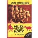 Kniha Muži, co zírají na kozy - Jon Ronson