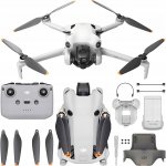 Dron DJI Mini 4 Pro RC-N2, dosah 10000 m, baterie 2590 mAh, výdrž 34 min, 4K kamera, s ovladačem – Zboží Mobilmania