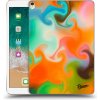 Pouzdro na tablet Picasee silikonový průhledný obal Apple iPad 10.5 2017 2. gen Juice