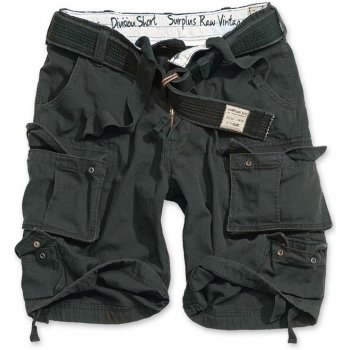 Surplus Division short kraťasy černé