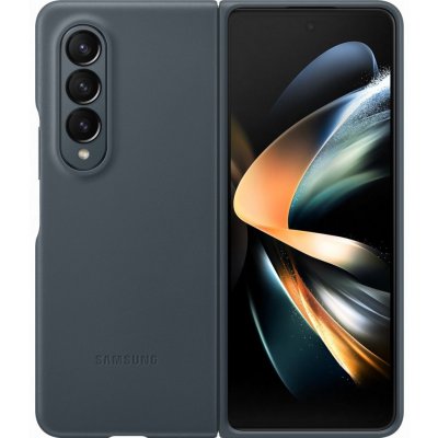 Samsung kožené kryt Z Fold4 Moss Gray EF-VF936LJEGWW – Zboží Živě