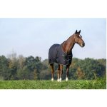 RIDING WORLD Lehká stájová deka Shiny black – Zboží Mobilmania