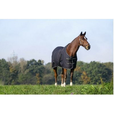 RIDING WORLD Lehká stájová deka Shiny black – Zboží Mobilmania