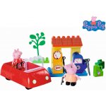 PlayBig BLOXX Peppa Pig s autem – Hledejceny.cz