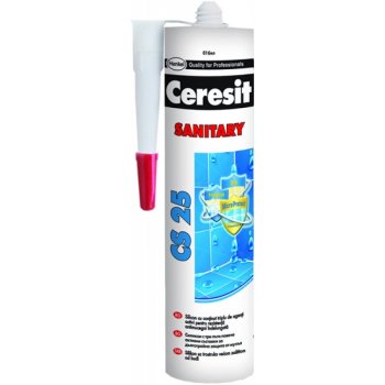 CERESIT CS 25 sanitární silikon 280g kiwi