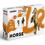 Cartonic 3D puzzle HORSE 112 ks – Zbozi.Blesk.cz