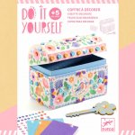 DJECO DIY Výtvarná sada Tajná truhla s pokladem – Hledejceny.cz