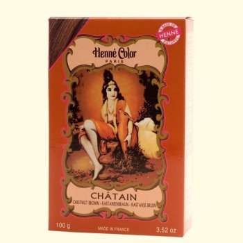 Henna Henné Color kaštan 100 g