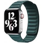 COTEetCI Double Suction kožený pásek pro Apple Watch 38 / 40mm zelená - WH5292-GR – Hledejceny.cz