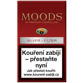 Dannemann Moods Silver 12ks